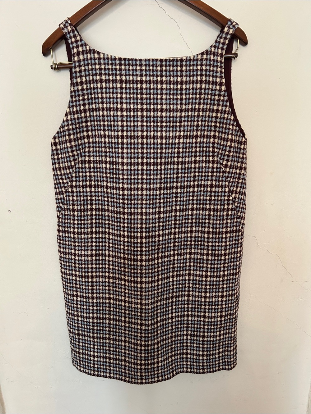 Rebecca Taylor NWT Mod Houndstooth Shift Dress